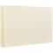 JAM Paper 5" x 7" Ivory Panel Blank Flat Note Cards